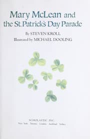 Tapa de Mary McClean and the St. Patrick's Day parade