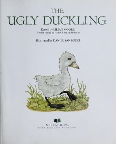 Tapa de The ugly duckling