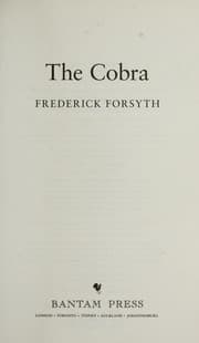 Tapa de The cobra