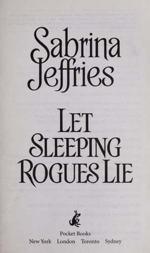 Tapa de Let sleeping rogues lie