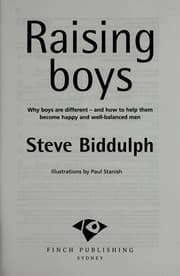 Tapa de Raising boys