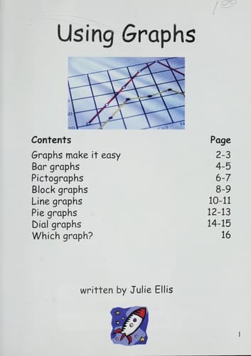 Tapa de Using graphs