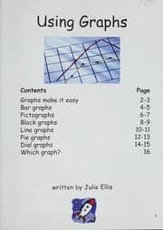 Tapa de Using graphs