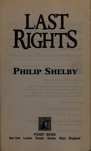 Tapa de Last rights