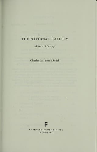 Tapa de The National Gallery