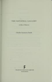 Tapa de The National Gallery