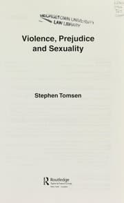 Tapa de Violence, prejudice and sexuality
