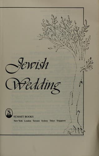 Tapa de The new Jewish wedding