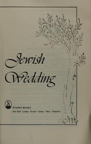 Tapa de The new Jewish wedding