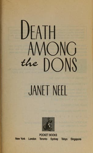 Tapa de Death among the dons
