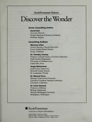 Tapa de Discover the wonder