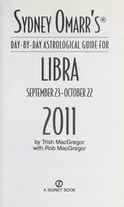 Tapa de Sydney Omarr's day-by-day astrological guide for Libra, September 23-October 22, 2011