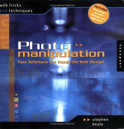 Tapa de Web Tricks and Techniques: Photo Manipulation