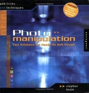 Tapa de Web Tricks and Techniques: Photo Manipulation