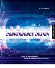 Tapa de Convergence Design