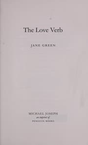 Tapa de The love verb
