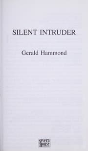 Tapa de Silent intruder