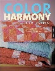 Tapa de Color harmony for quilts