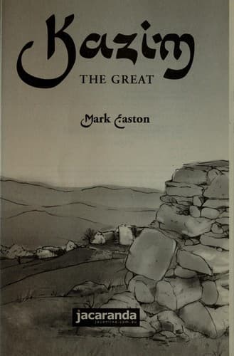 Tapa de Kazim the great