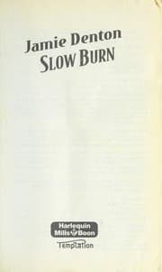 Tapa de Slow burn
