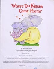 Tapa de Where do kisses come from?