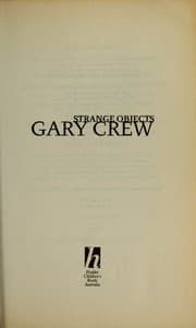 Tapa de Strange objects