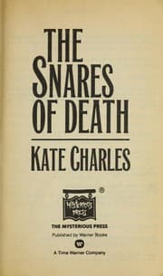 Tapa de The snares of death