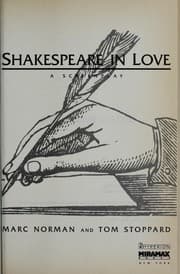 Tapa de Shakespeare in love