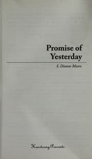 Tapa de Promise of yesterday