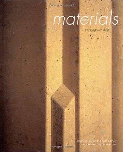 Tapa de Materials