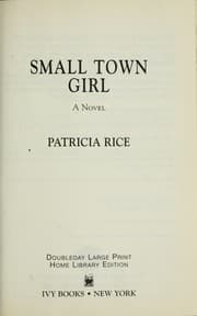 Tapa de Small town girl