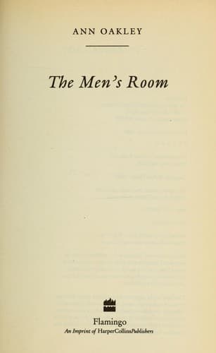 Tapa de The men's room