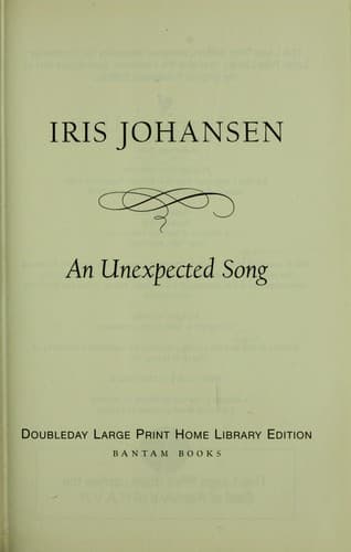 Tapa de An unexpected song