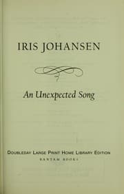 Tapa de An unexpected song