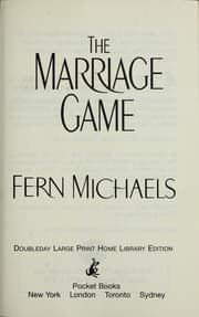 Tapa de The marriage game