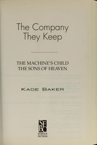 Tapa de The company they keep