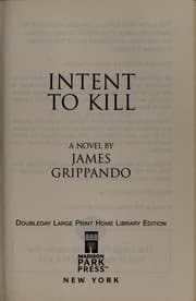Tapa de Intent to kill