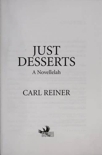 Tapa de Just desserts