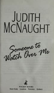 Tapa de Someone to watch over me