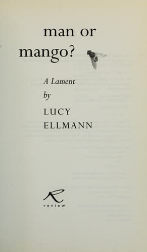 Tapa de Man or mango?