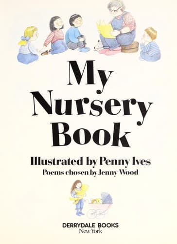 Tapa de My Nursery Book