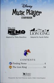 Tapa de Finding Nemo