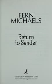 Tapa de Return to sender
