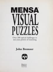 Tapa de MENSA visual puzzles