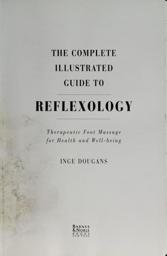 Tapa de The complete illustrated guide to reflexology