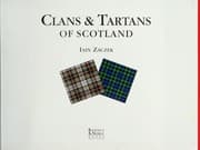 Tapa de Clans & tartans of Scotland