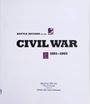 Tapa de Battle history of the Civil War, 1861-1865