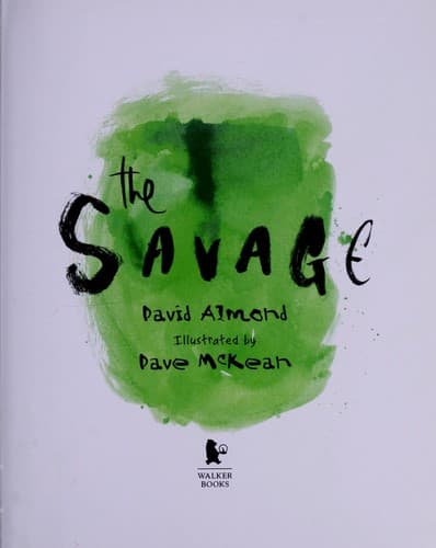 Tapa de The savage