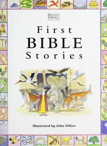 Tapa de First Bible stories