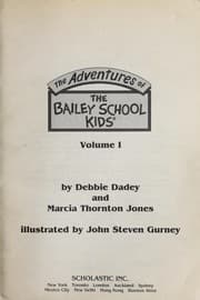 Tapa de Adventures of the Bailey School Kids (vol 1)
